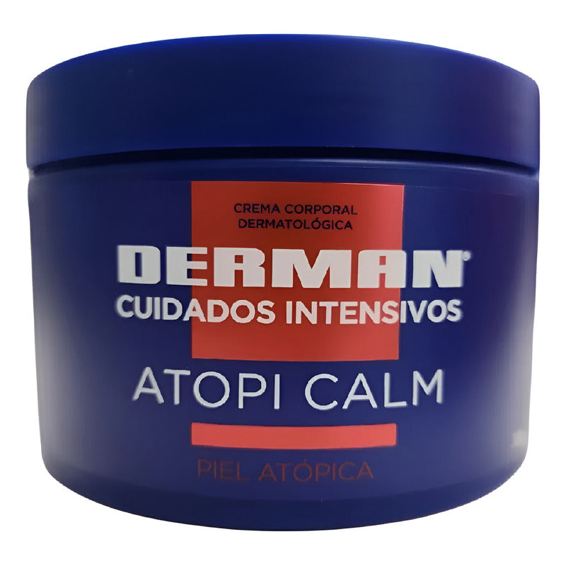 Derman Crema Atopi Calm Para Piel Atopica 300g Neutra