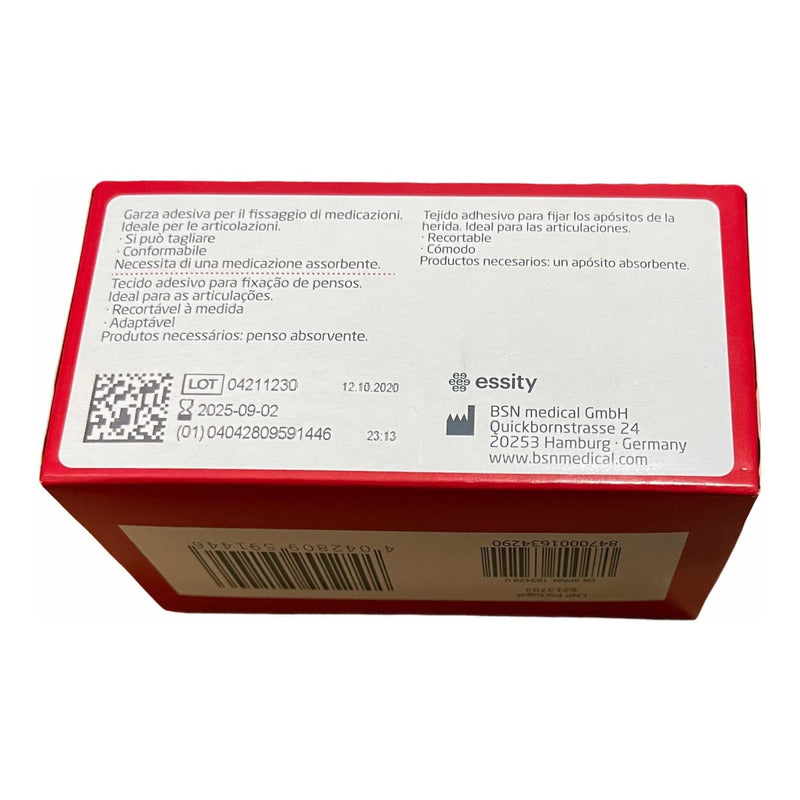 Hypafix Leukoplast 10cm X 2metros