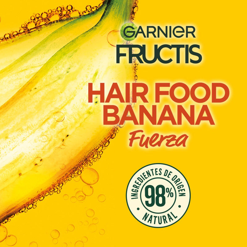 Garnier Fructis Hair Food Banana Mascarilla Pelo Débil 350ml