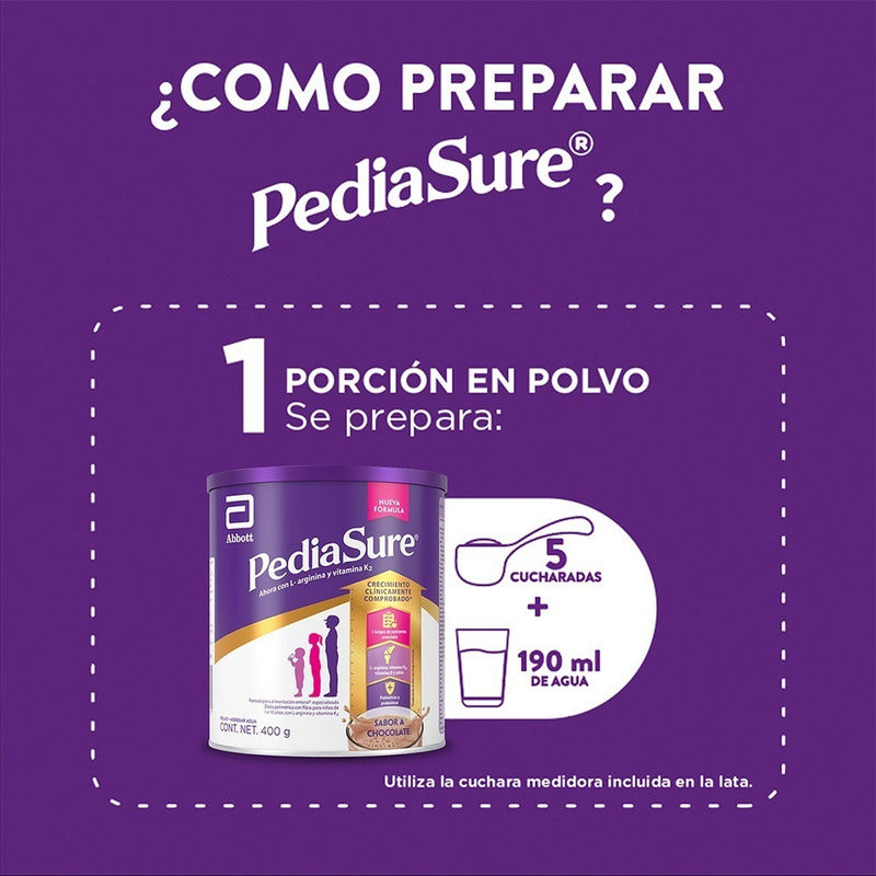 Suplemento Pediasure En Polvo 400g