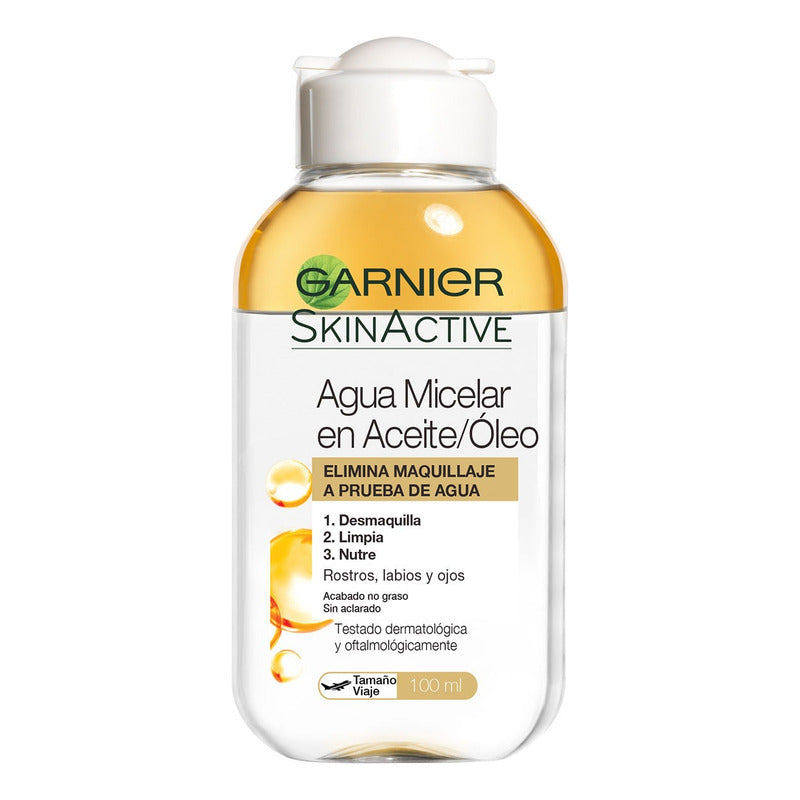 Garnier Agua Micelar Desmaquillante De Viaje 100ml