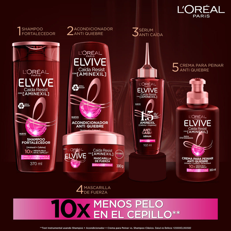 Loreal Elvive Caida Resist Aminexil Mascarilla 300g
