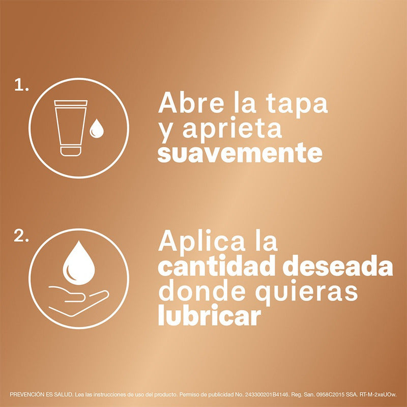 Sico® Piel Con Piel Lubricante Intimo Base Silicona De 50 Ml Sin Sabor