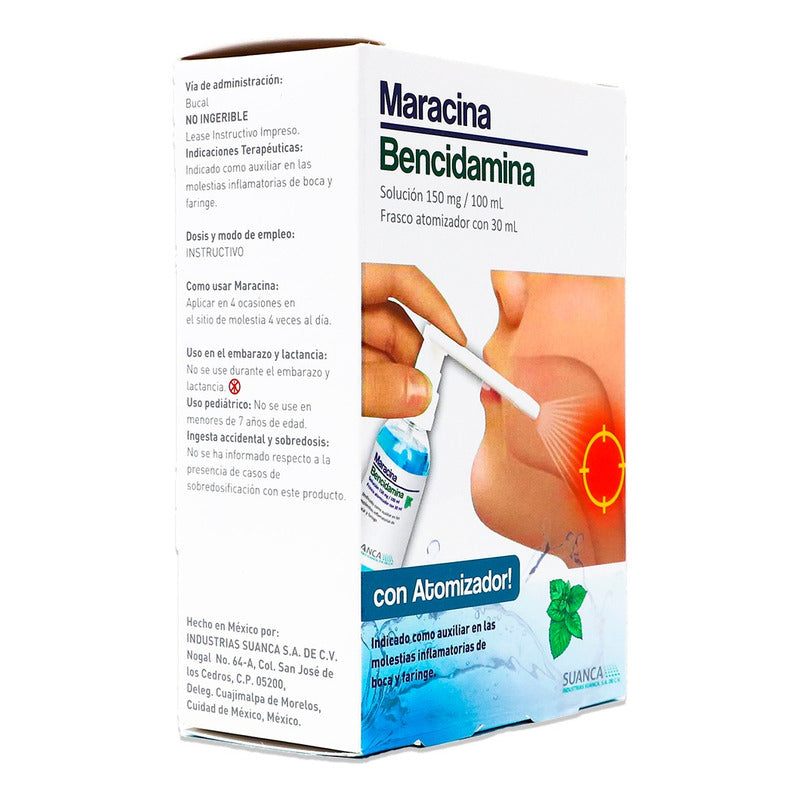 Maracina Solución 150 Mg/100 Ml, 1 Frasco 30 Ml