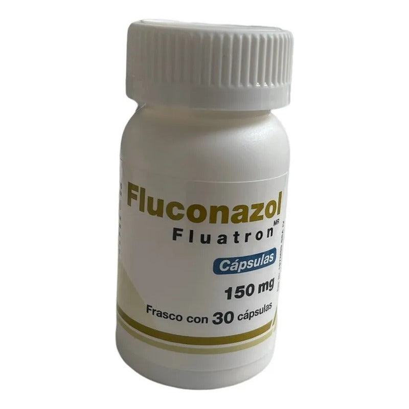 Fluconazol Fluatron 150mg 30 Capsulas
