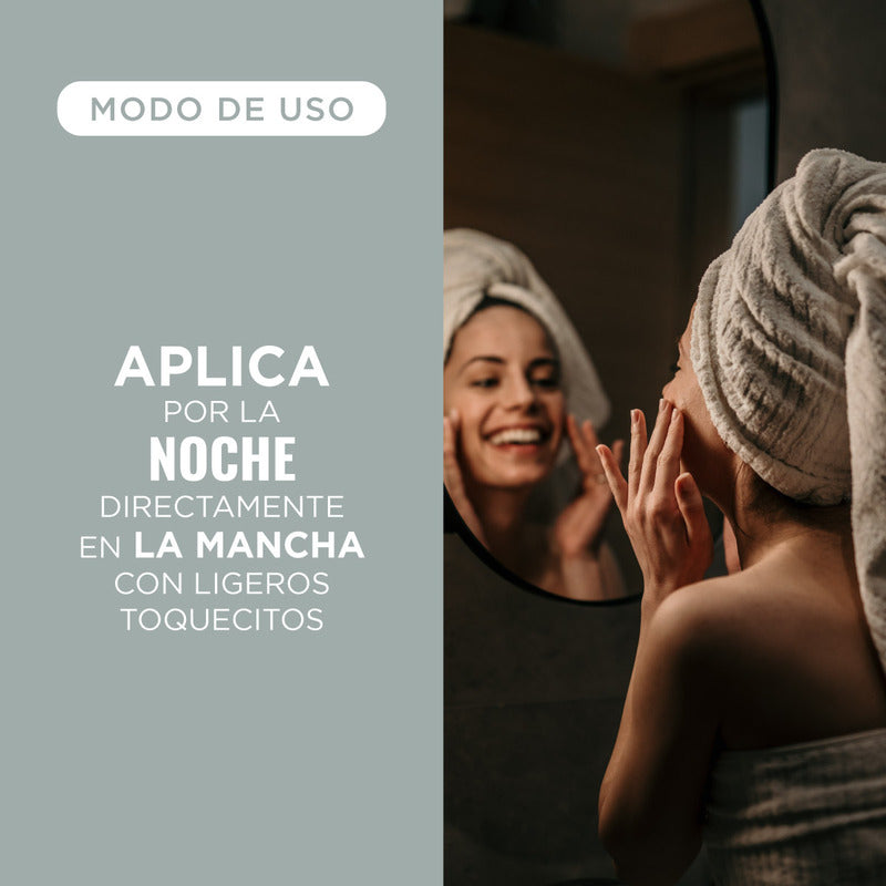 Crema Despigmentante Antimanchas 30 G Trioximed By Omanu Normal Noche