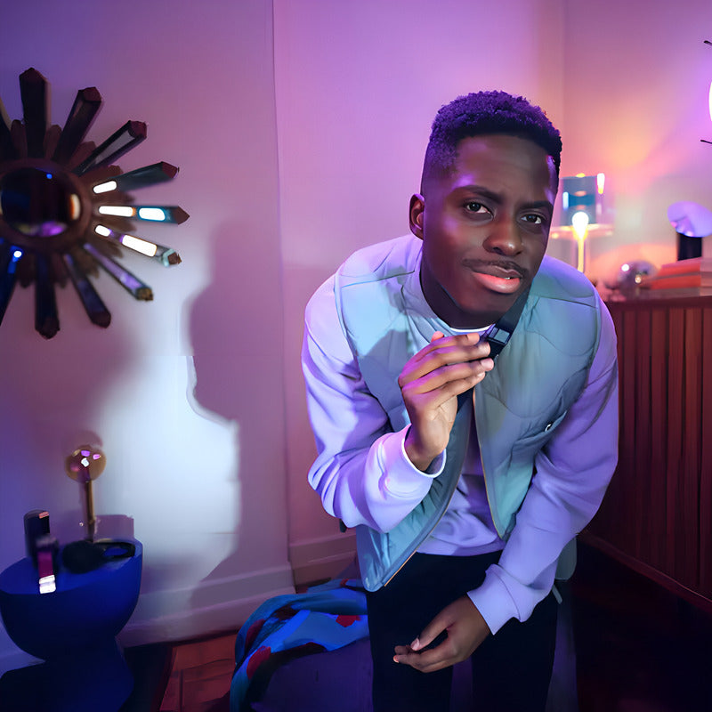 Afeitadora Philips One Blade Qp142410 Dimm Color Negro