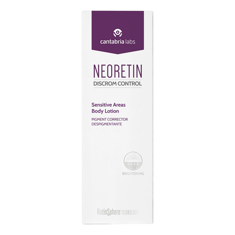 Neoretin Dc Sensitive Areas Loción Corporal 100 Ml Sin Fragancia