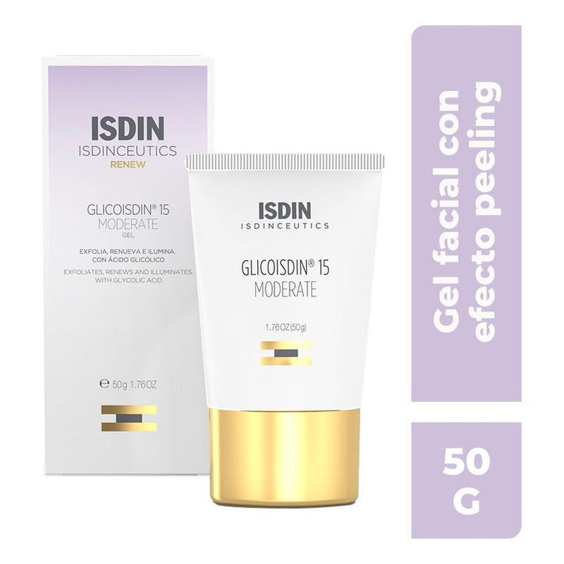 Isdinceutics Glicoisdin Gel 25% Intense 50 Ml Tipo De Piel Todo Tipo De Piel