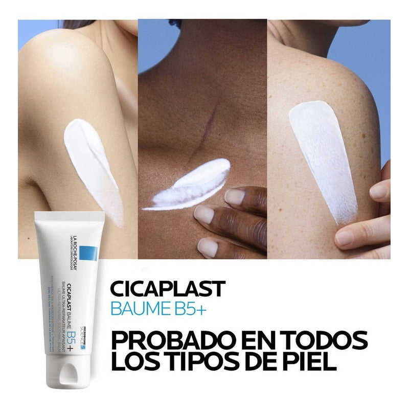 La Roche Posay Cicaplast Baume B5, Repadaror De Piel, 40 Ml