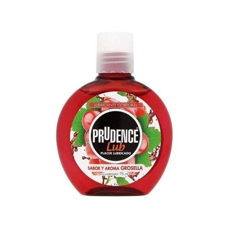 Prudence Lubricante Corporal Sabor Y Aroma Grosella 75ml - Grosella