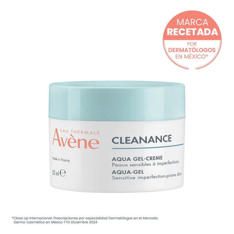 Aqua Gel Matificante Avène Cleanance 50 Ml Piel Grasa