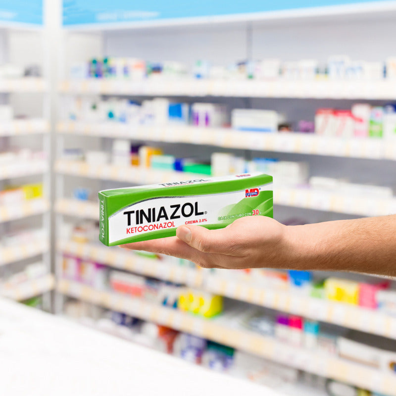 Ketoconazol Tiniazol 2% Crema 30 G Pie De Atleta