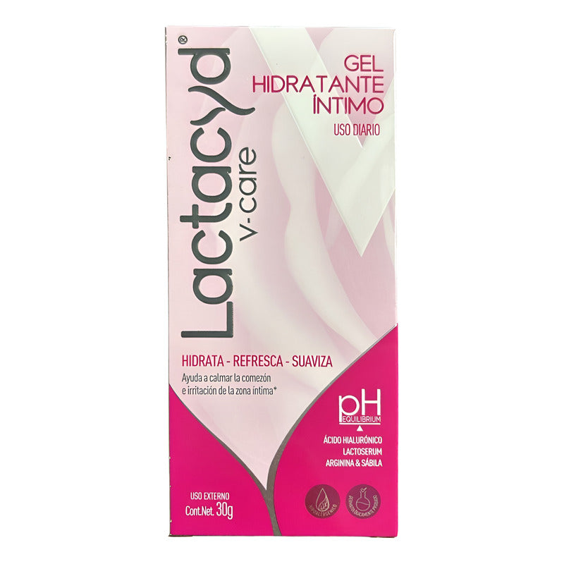 Lactacyd V-care Gel Hidratante Intimo Uso Diario 30g