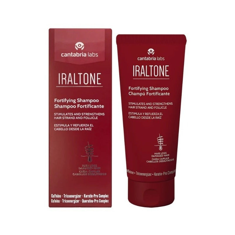 Iraltone Shampoo Fortificante Caída Cabello 200ml