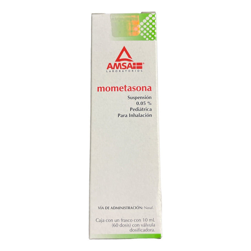 Amsa Mometasona Suspensión Pediátrica Para Inhalación 10ml