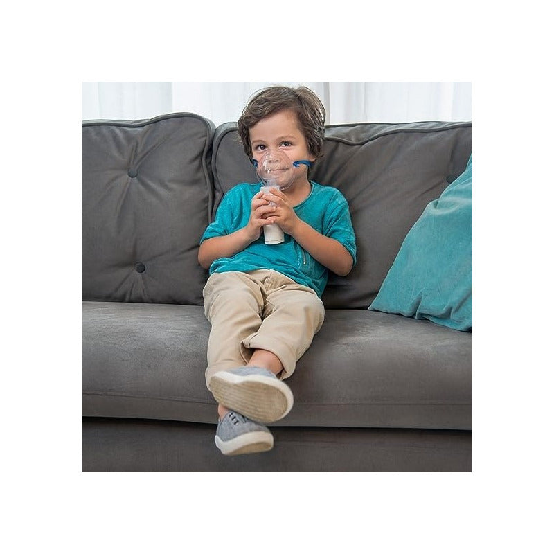 Omron Micro Nebulizador Adulto/infantil Microair U100 Color Blanco