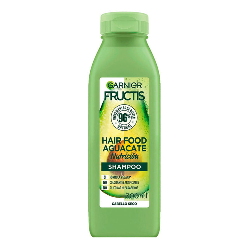 Shampoo Garnier Fructis Hair Food Aguacate X 300ml