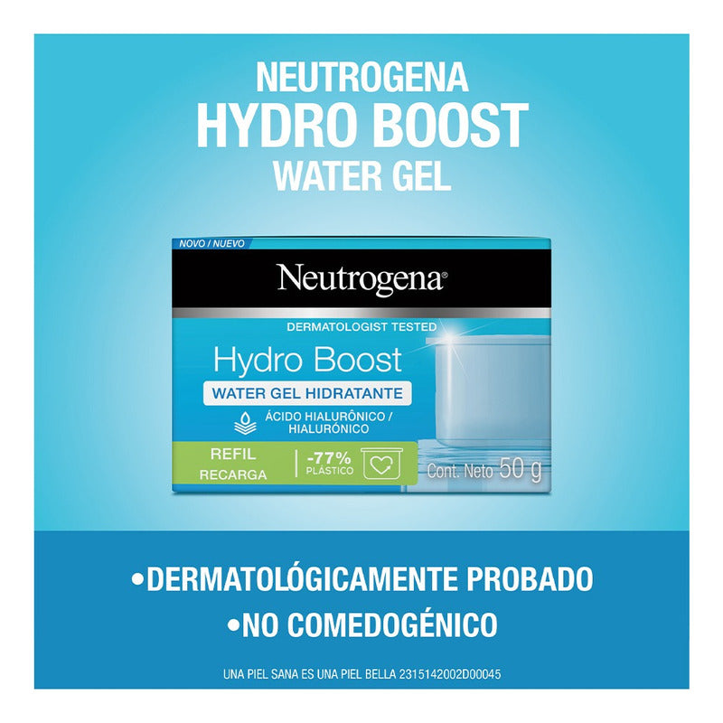 Neutrogena Hydro Boost Gel Hidratante Refil De Recarga 50g