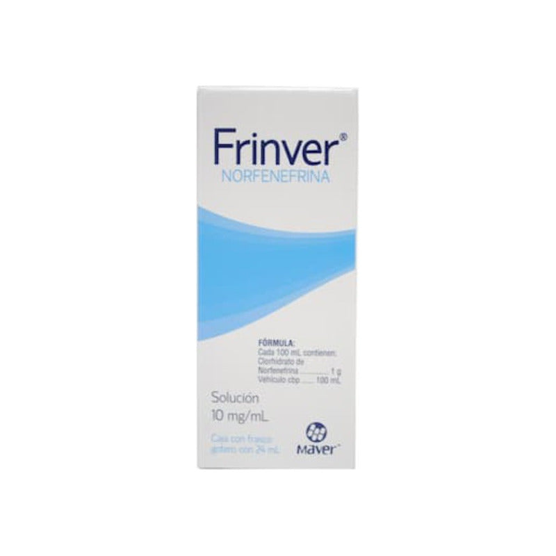 Frinver Solución Oral, 1 Frasco Gotero 24 Ml