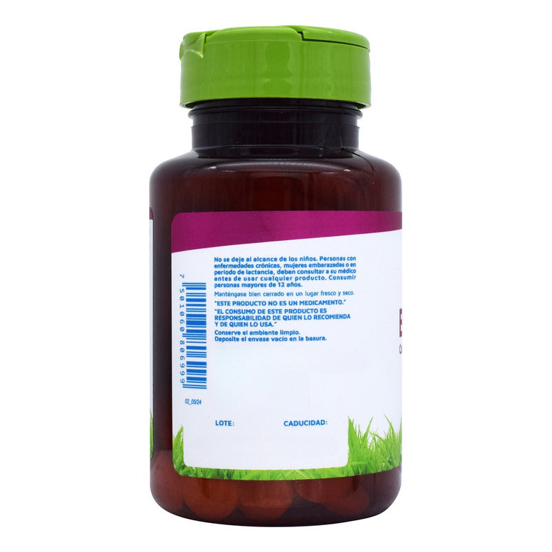 Biotina, Colágeno Y Vitamina C 180 Tabletas Vidanat Sabor Sin Sabor