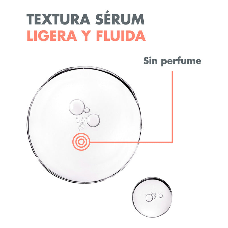 Avène Cleanance Sérum Exfoliante Aha Piel Grasa Día Noche 30ml