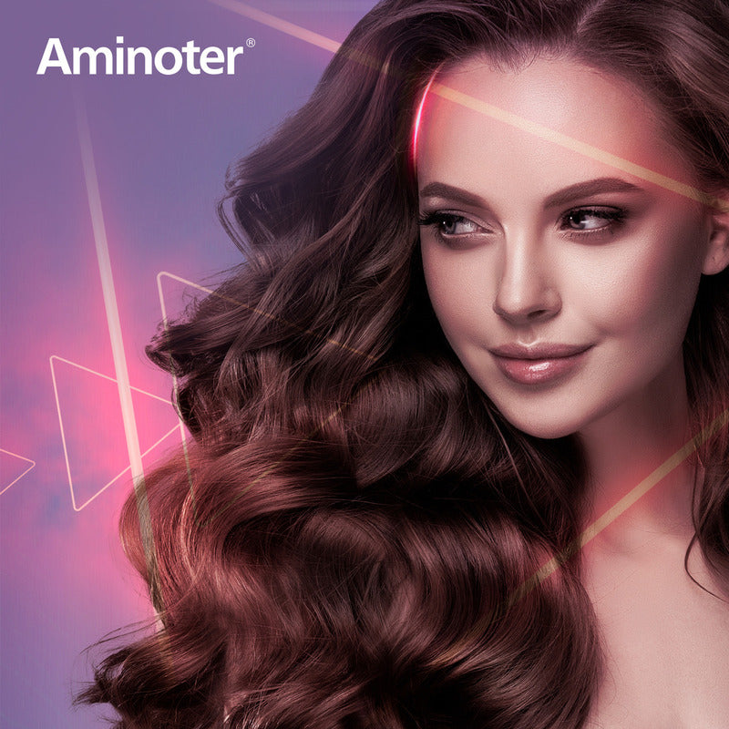 Aminoter Caída De Cabello Fragilidad Capilar Y Uñas 30 Caps