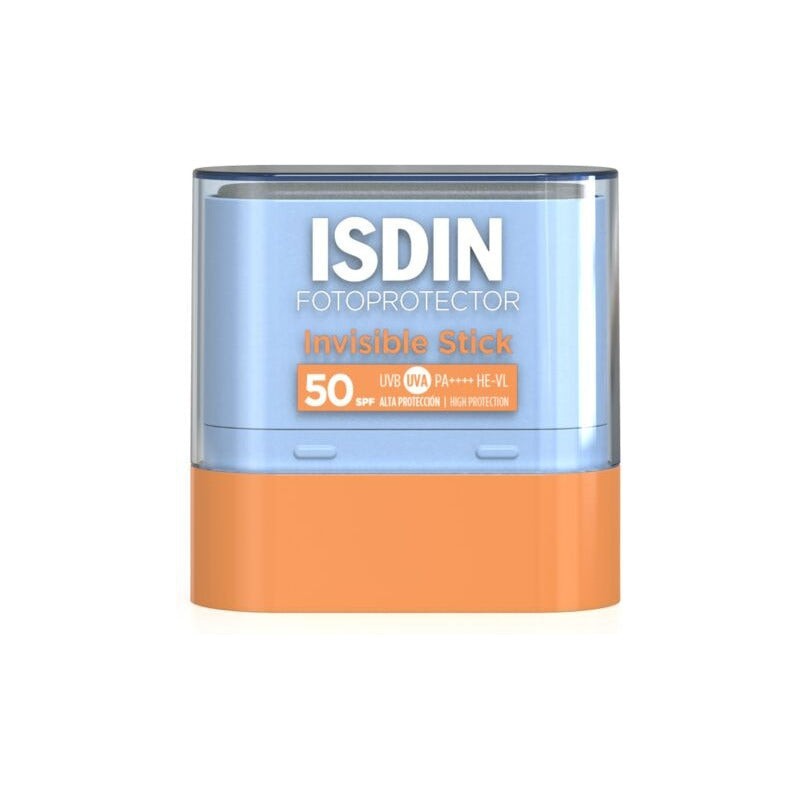 Fotoprotector En Barra Acabado Invisible Spf 50, 10gr Isdin