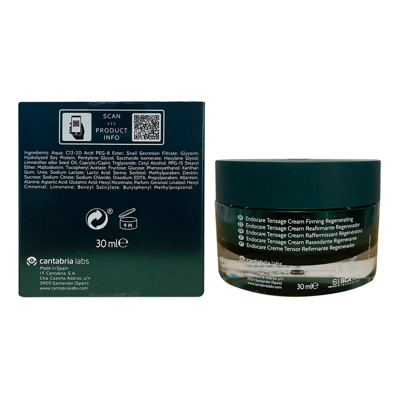 Cantabria Labs Crema Endocare Tensage Reafirmante 30ml Mixta Día/noche