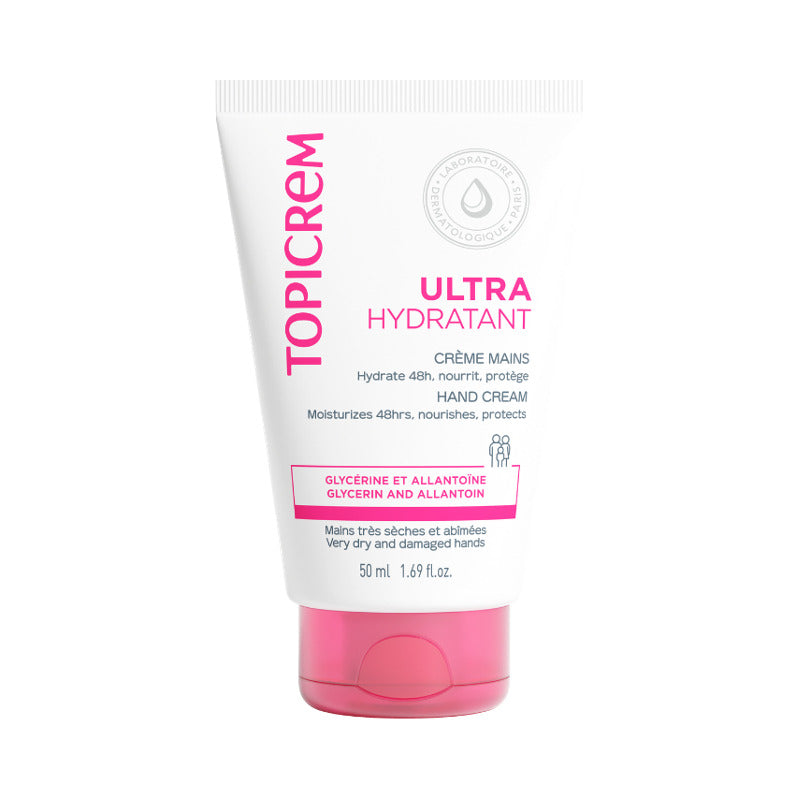 Topicrem Crema Para Manos Ultra Hidratante Piel Seca 50ml