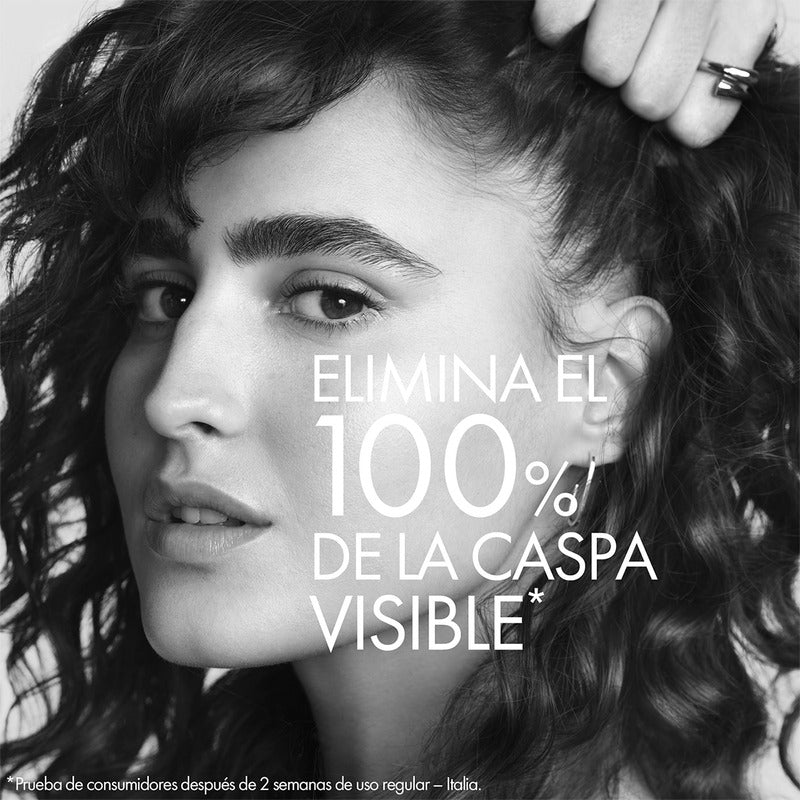 Vichy Dercos Shampoo Dermatológico Anticaspa Para Cabello Normal A Seco 390ml