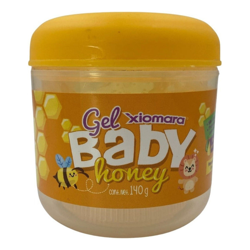 Gel Cabello Bebe. Baby Honey Con Miel Y Sábila . Xiomara