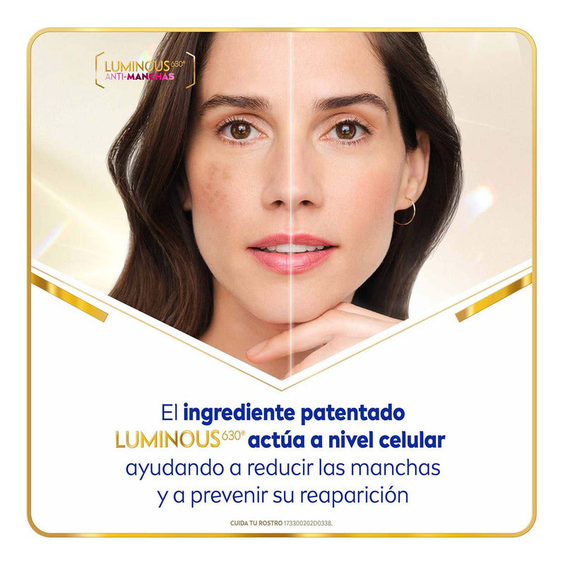 Fluido Luminous630 Anti-manchas Triple Protección 40ml Nivea