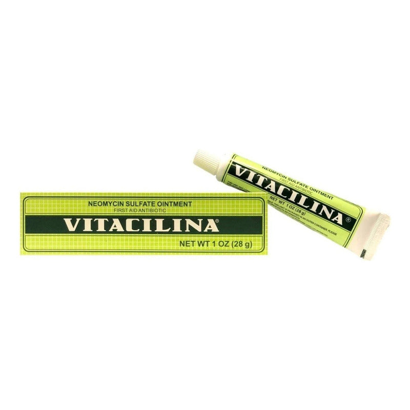 Vitacilina Ungüento Multiusos, Protege Y Humecta La Piel, 28 G
