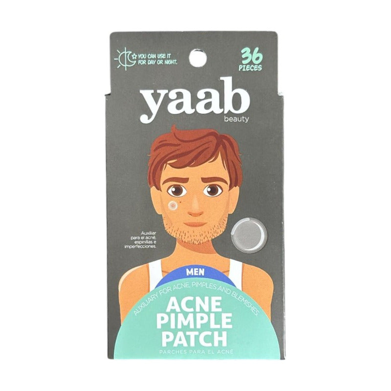 Yabb Acne Pimple Patch Parches Invisibles Antiacné Y Espinillas | Uso Día/noche Todo Tipo De Piel