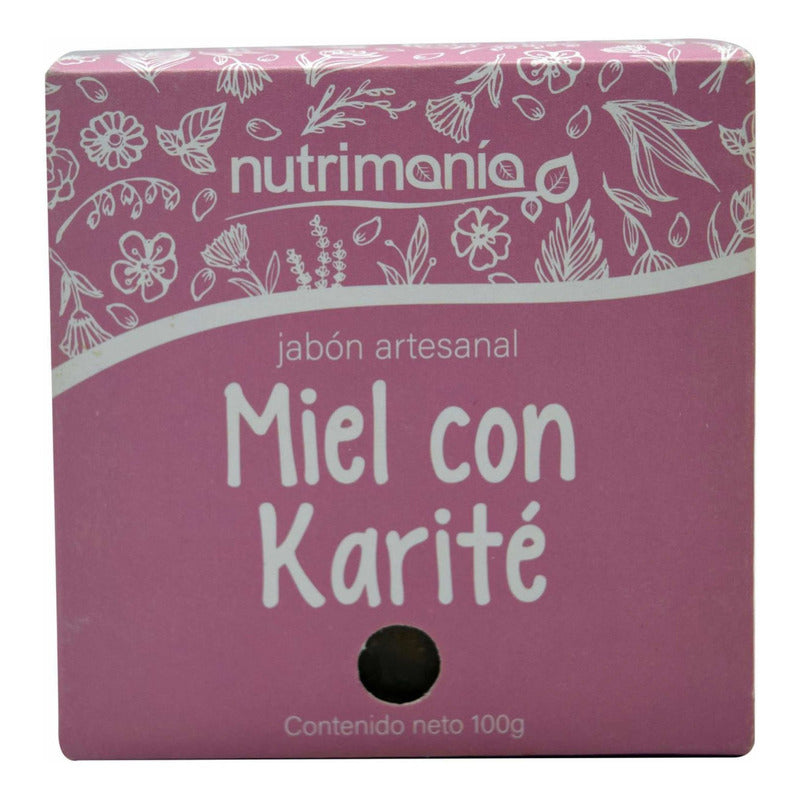 Paquete 4 Jabones Artesanales (toronja, Miel,menta,lilas)