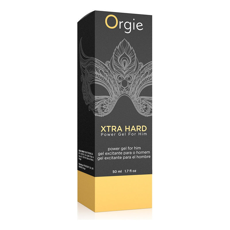 Xtra Hard Power Gel For Him. Erecciones Firmes Y Duraderas