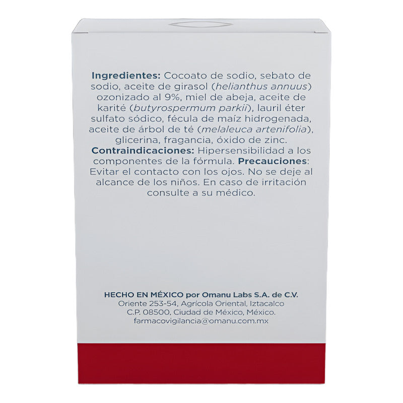 Heribac Jabón Ozonizado 100 G - Trioximed By Omanu