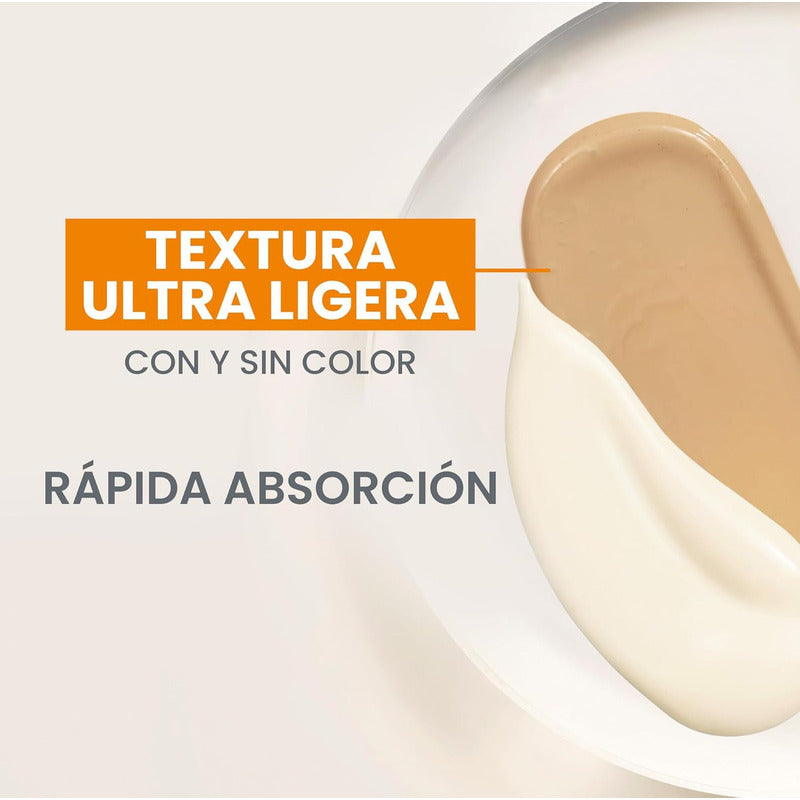 Avene Ultra Fluid Mat Perfect, Protector Solar Facial Fps 50+ Con Triasorb, Oil Control, Textura Ultrafluida, 50ml