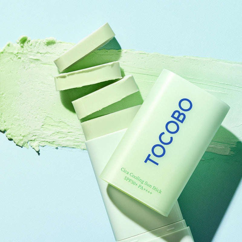 Kit 2 Tocobo Protector Solar Barra Spf 50+  Cica Cooling