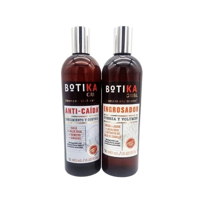 Duo Pack Botika Engrosador & Anti Caída 480ml Cu