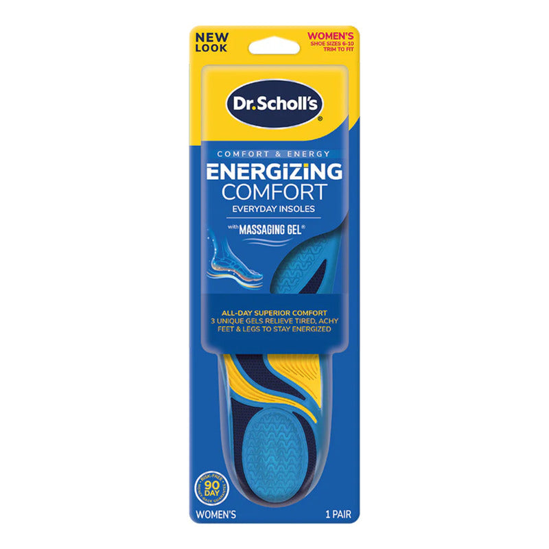 Plantillas De Gel Dr. Scholl's Mujer Tamaño De La Plantilla 23-27