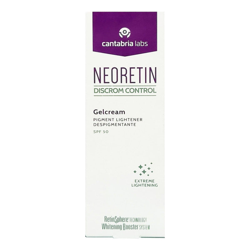 Neoretin Gel Cream 40ml Piel Manchada