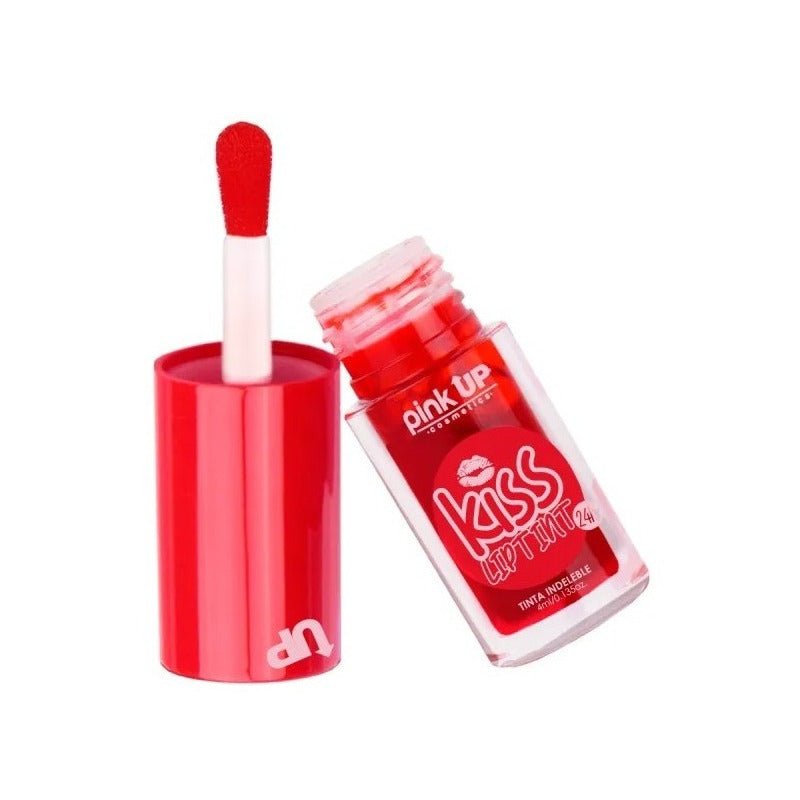 Tinta Indeleble Para Labios Kiss Lip Tint Pink Up Color Beauty