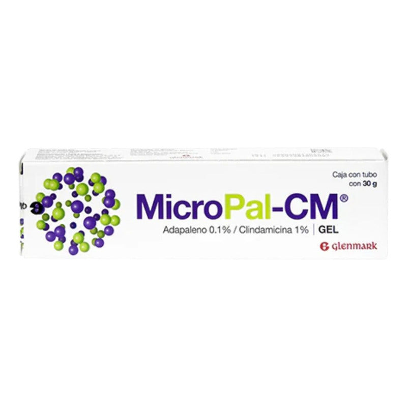 Mcr0 Pal-cm Tubo Con 30g