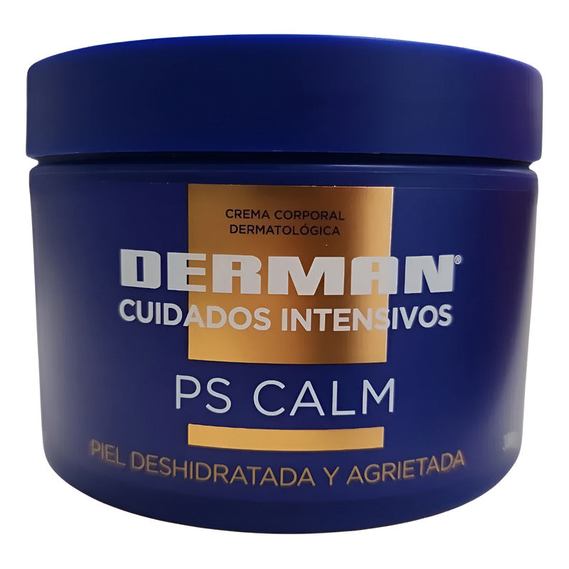Derman Crema Ps Calm Piel Deshidratada Y Agrietada 300g Neutra