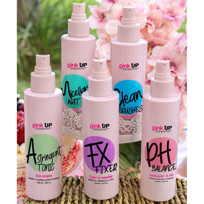 Pink Up, Loción Astringente, Evita Imperfecciones/brotes Momento De Aplicación Día/noche Tipo De Piel Grasa