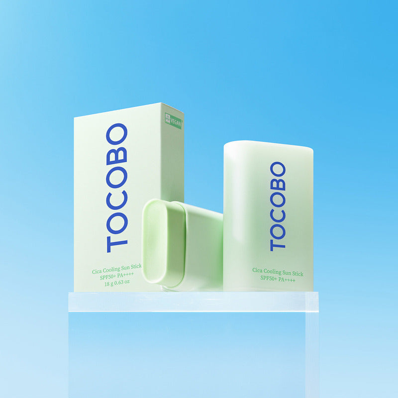 Kit 2 Tocobo Protector Solar Barra Spf 50+  Cica Cooling