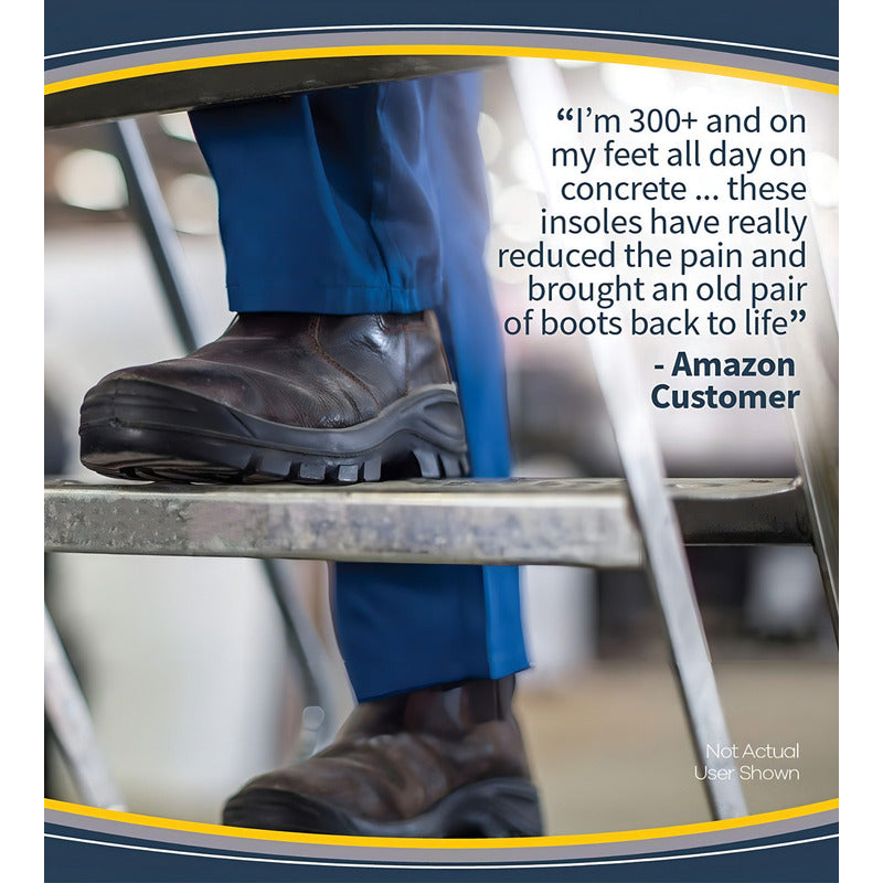 Plantillas Dr. Scholl's Soprte Pesado Alivio Dolor Lumbar Tamaño De La Plantilla 8-14