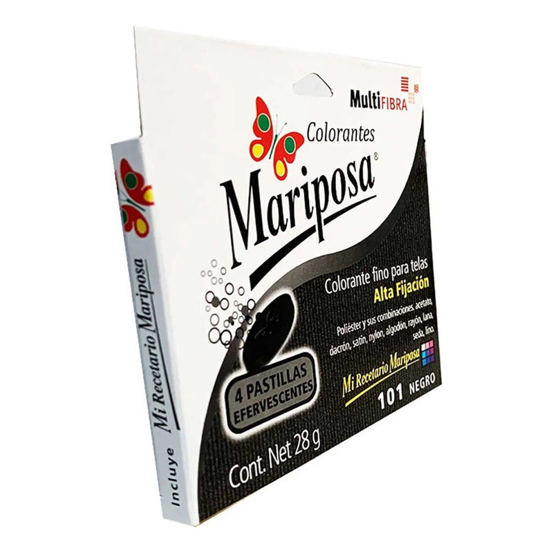 Colorante Multifibra Color Negro 101